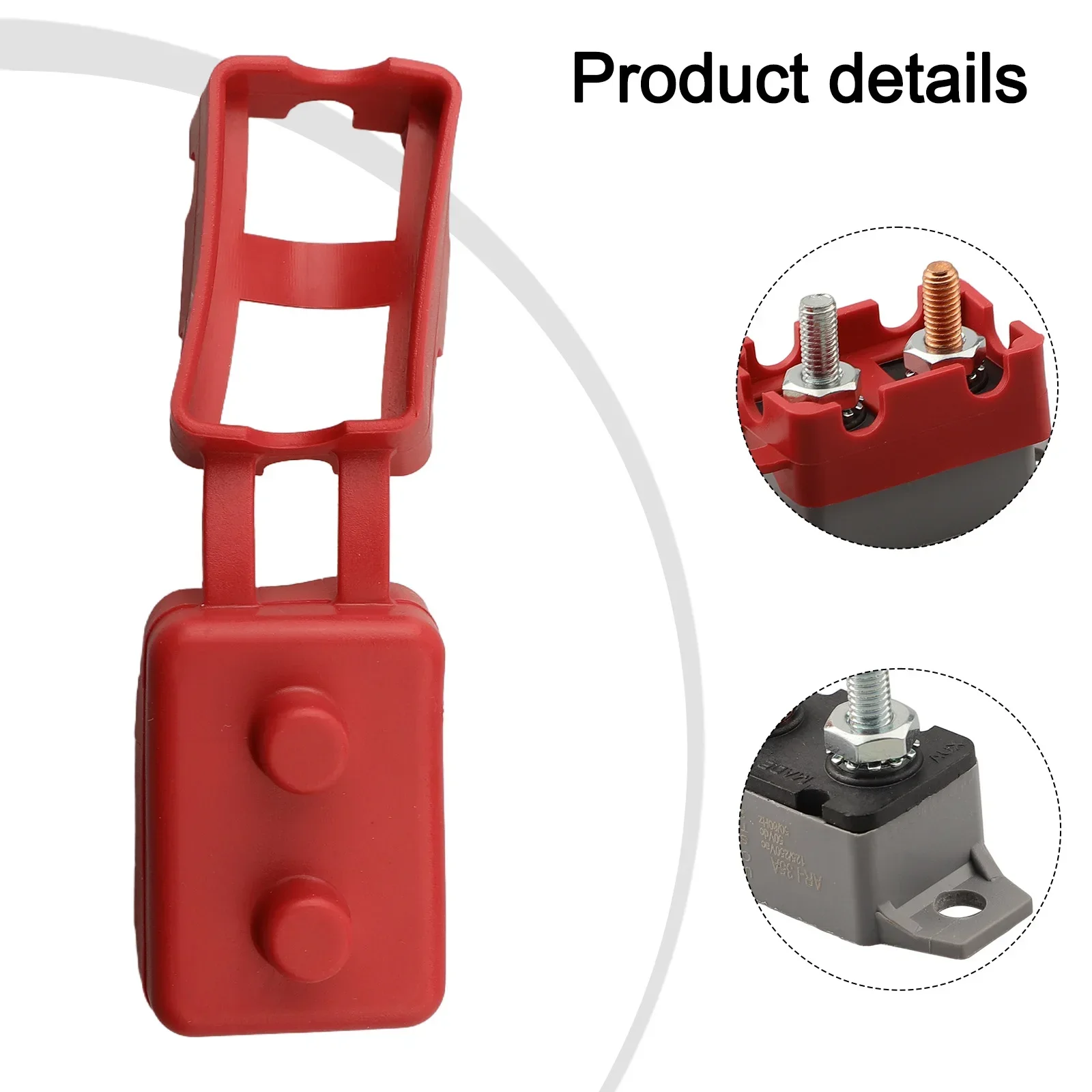 Эффективная защита Автоматические выключатели сброса (в комплекте из двух штук) Для безопасной работы в различных типов автомобилей
Эффективная защита Автоматические выключатели сброса (в комплекте из двух штук) Для безопасной работы в различных типов автомобилей