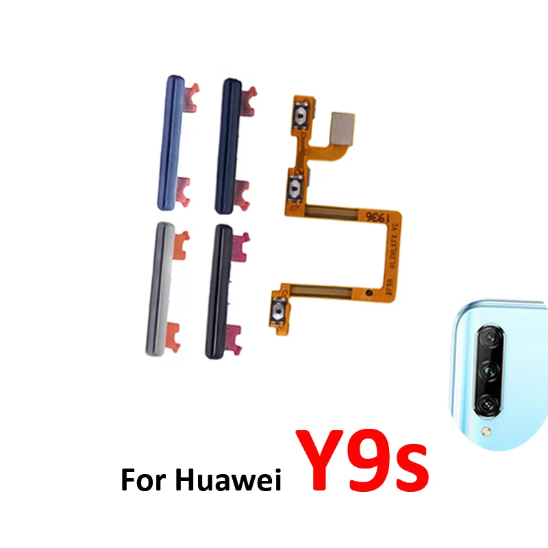 For Huawei Y9s Phone New Volume Button Up Down External Key Internal Power On Off Flex Cable Parts Black
For Huawei Y9s Phone New Volume Button Up Down External Key Internal Power On Off Flex Cable Parts Black