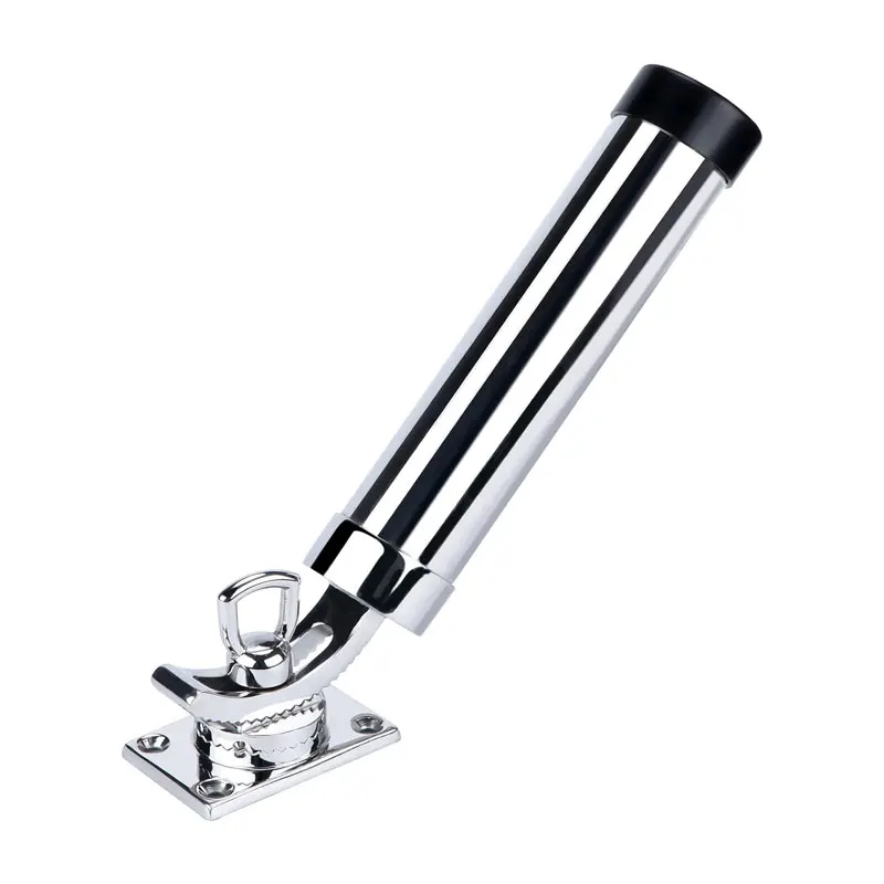 Shanghang Stainless Steel Rod Racks Marine Hardware Rod Holder Adjustable Fishing Rod Holder
Shanghang Stainless Steel Rod Racks Marine Hardware Rod Holder Adjustable Fishing Rod Holder