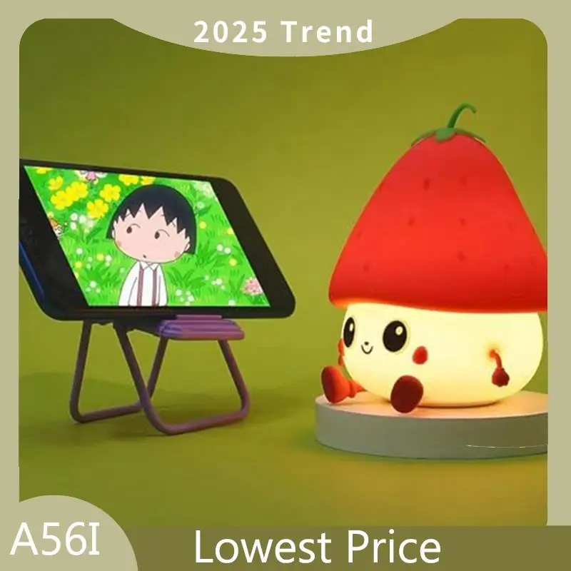 A56I Top Cute Strawberries Night Light,Cute Night Light Night Light,Rechargeable Night Light For Bedroom, Lamp Room Decor
A56I Top Cute Strawberries Night Light,Cute Night Light Night Light,Rechargeable Night Light For Bedroom, Lamp Room Decor