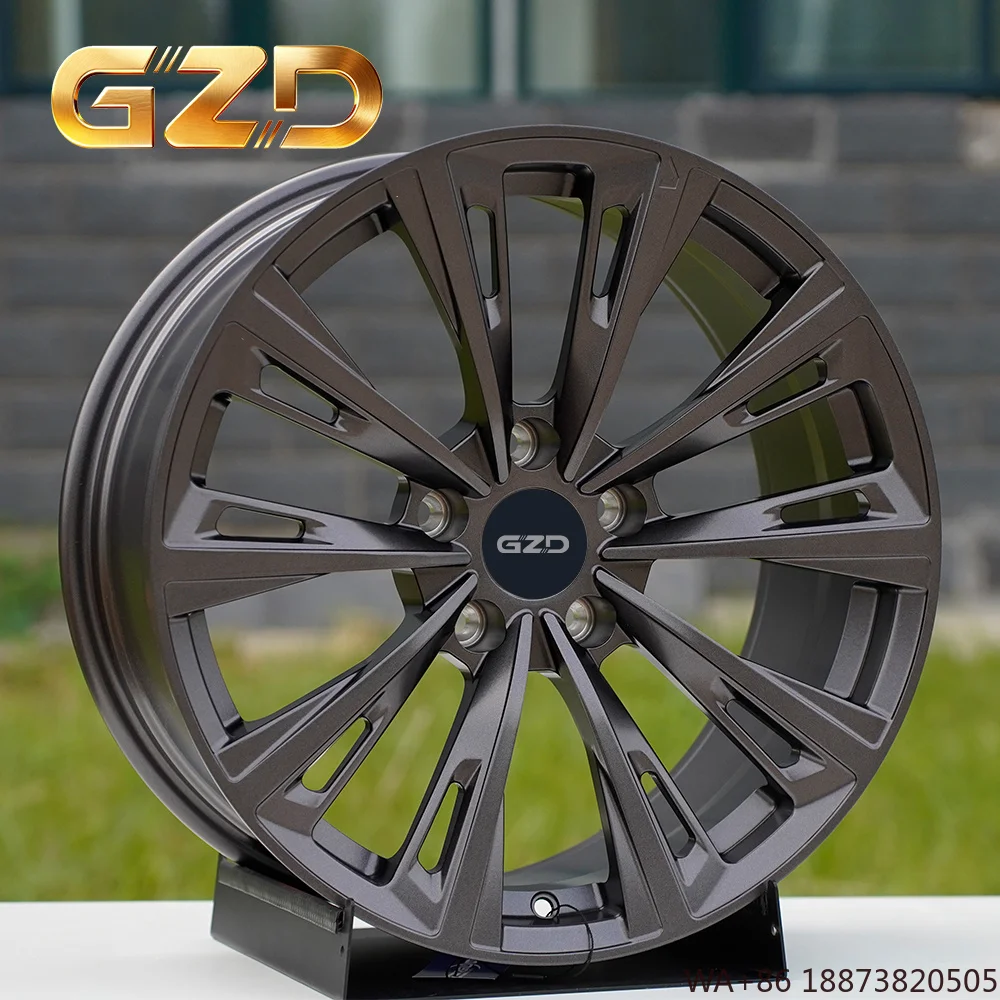 GZD Custom 5x120 Forged Aluminum Wheel Rims 26 24 23 Inch for Cullinan 5x130 Passenger Car Wheels
GZD Custom 5x120 Forged Aluminum Wheel Rims 26 24 23 Inch for Cullinan 5x130 Passenger Car Wheels