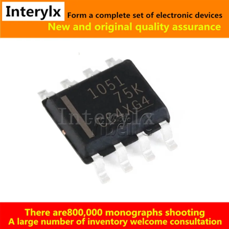 5Pcs/Lot TCAN1051DRQ1 TCAN1051DR TCAN1051 1051 IC TRANSCEIVER HALF 1/1 8SOIC Chip
5Pcs/Lot TCAN1051DRQ1 TCAN1051DR TCAN1051 1051 IC TRANSCEIVER HALF 1/1 8SOIC Chip