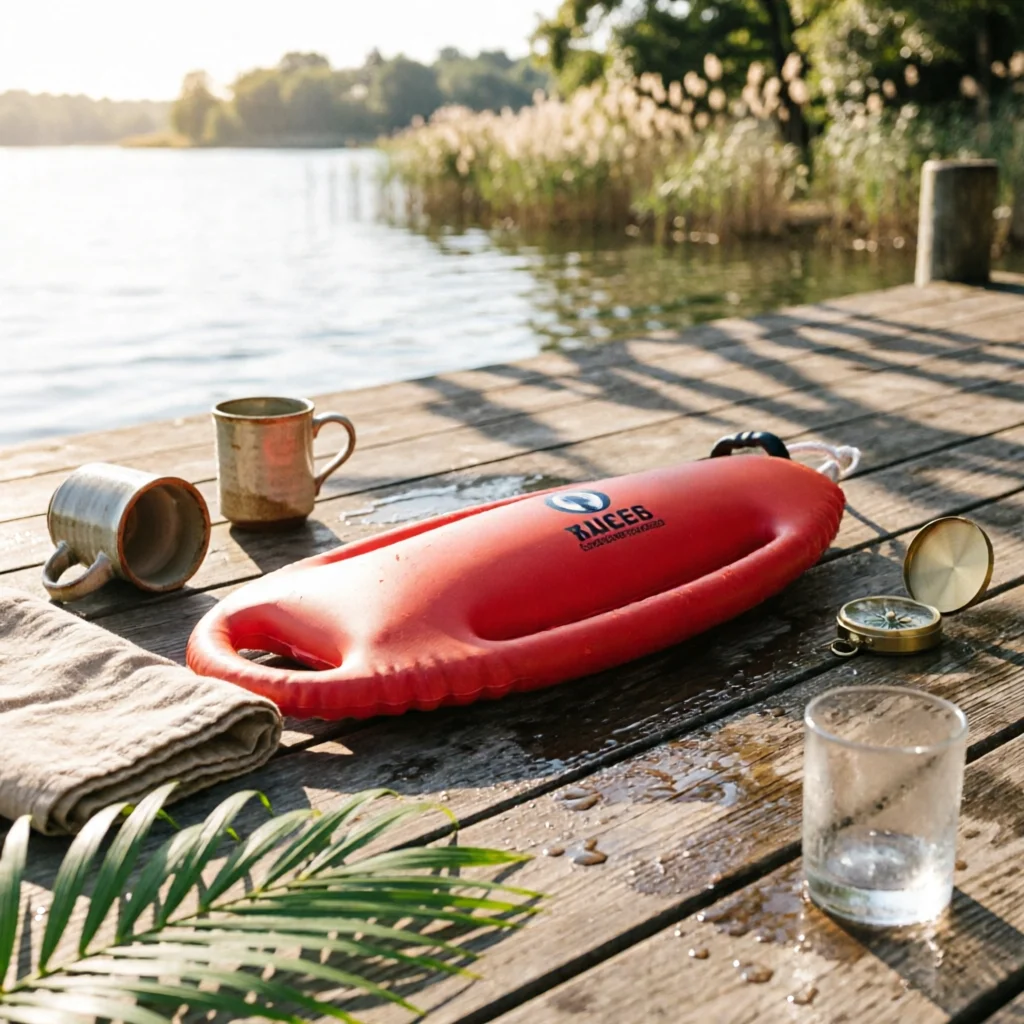 Swim Safety Buoy Buoy Lightweight Adult Swim Buoy Disc Sturdy No Inflation Needed for Swimming Pool
Swim Safety Buoy Buoy Lightweight Adult Swim Buoy Disc Sturdy No Inflation Needed for Swimming Pool