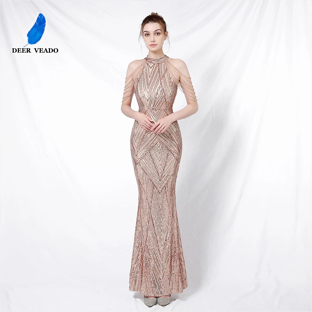 DEERVEADO Роскошные вечерние платья с бисером для женщин, элегантное платье русалки с круглым вырезом и блестками, свадебное платье, платья для выпускного вечера, вечерние платья
DEERVEADO Роскошные вечерние платья с бисером для женщин, элегантное платье русалки с круглым вырезом и блестками, свадебное платье, платья для выпускного вечера, вечерние платья