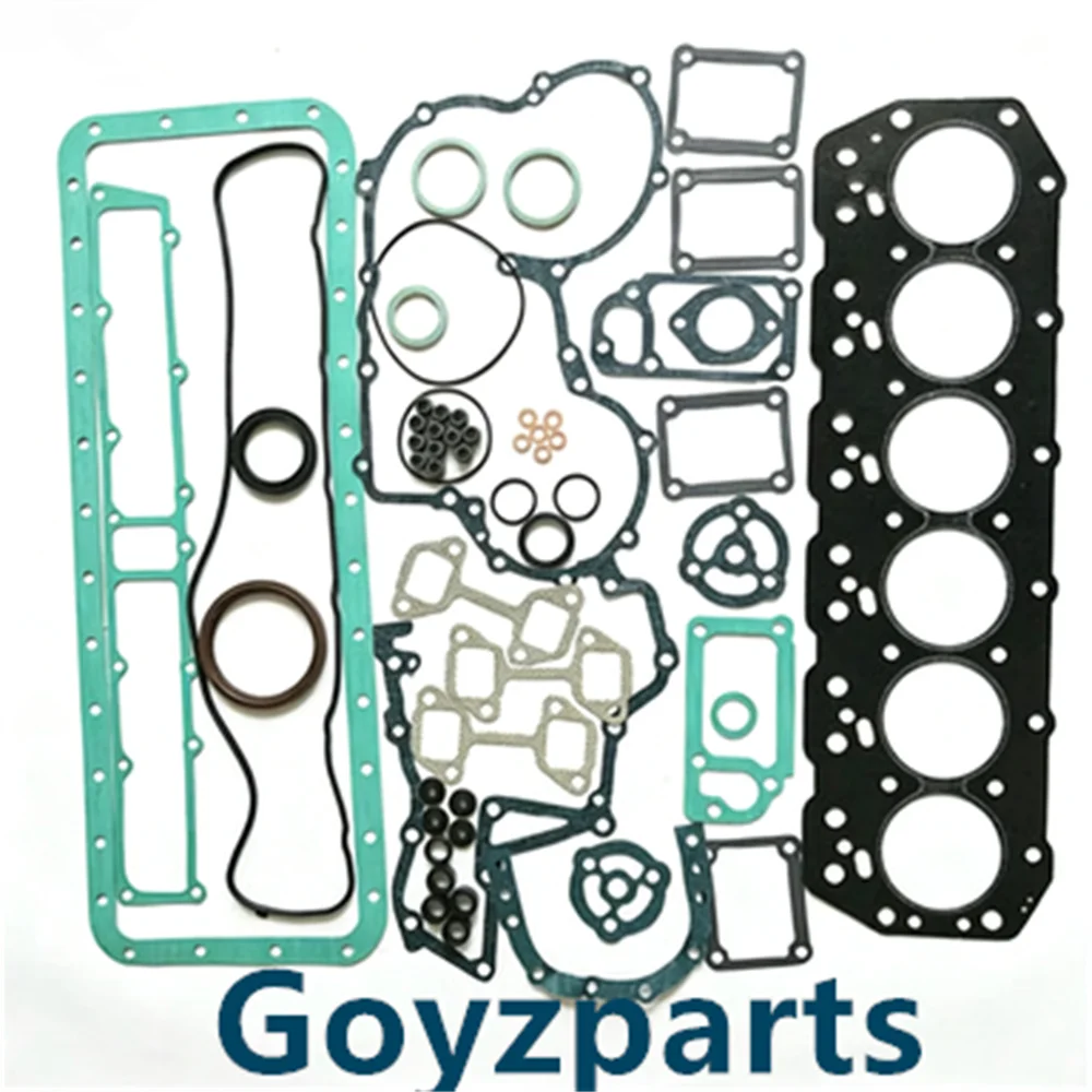 6D16T-Circle ME071923 ME997356 Engine Complete Overhaul Rebuilding Gasket Repair Kit For Mitsubishi Kobelco SK330 Kato Excavator
6D16T-Circle ME071923 ME997356 Engine Complete Overhaul Rebuilding Gasket Repair Kit For Mitsubishi Kobelco SK330 Kato Excavator
