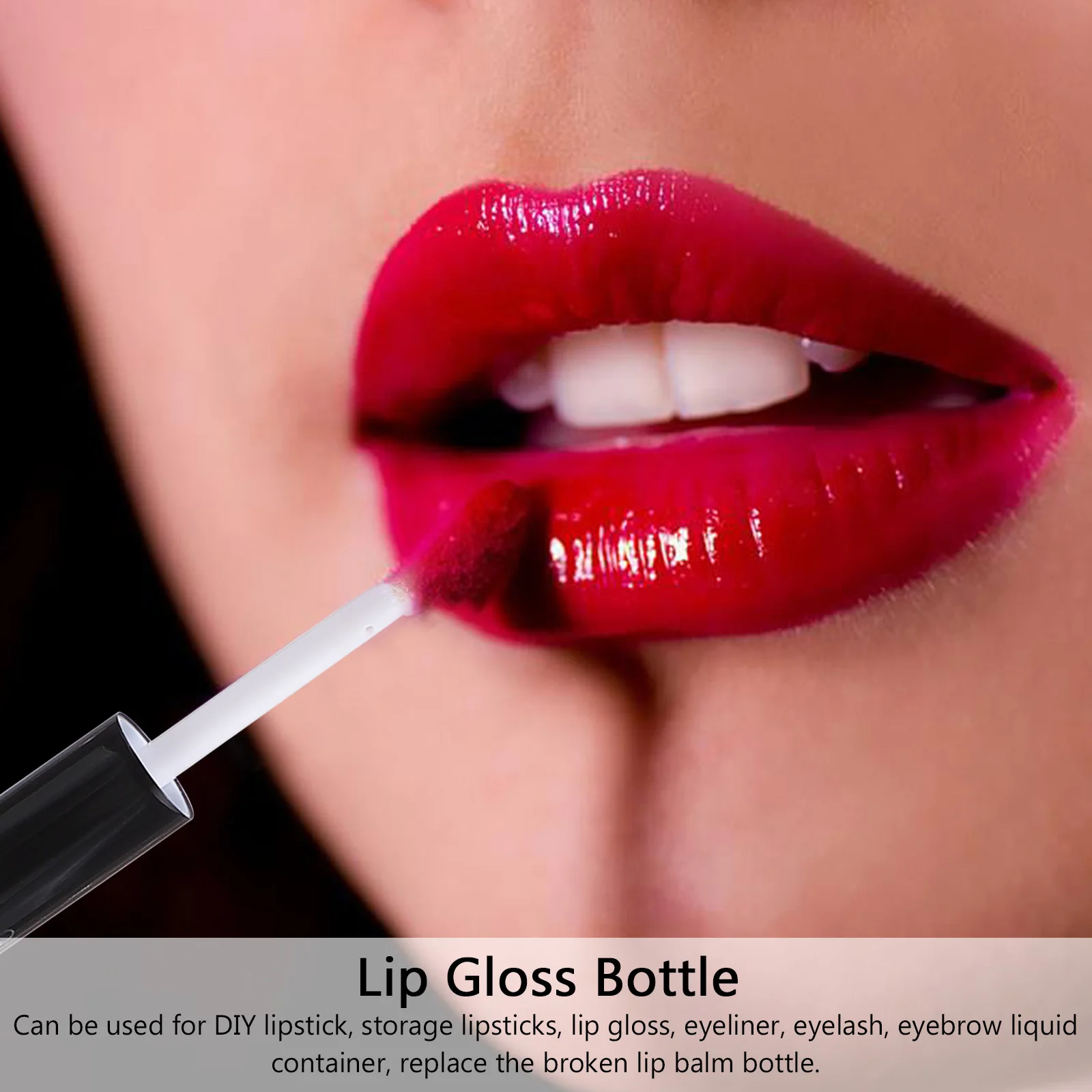 10 Pcs Double Ended Lip Gloss Tubes Clear Plastic Empty Containers for Storage Lipstick Bottle
10 Pcs Double Ended Lip Gloss Tubes Clear Plastic Empty Containers for Storage Lipstick Bottle