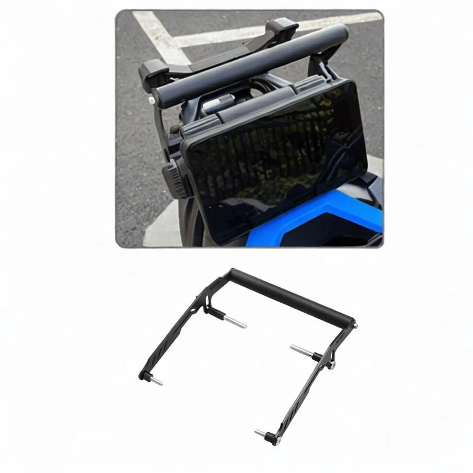 Motorcycle Navigation Bracket Mount Holder Phone Mount Parts Stand Vehicle Parts Easy to Install Sturdy Navigation Phone Holder
Motorcycle Navigation Bracket Mount Holder Phone Mount Parts Stand Vehicle Parts Easy to Install Sturdy Navigation Phone Holder
