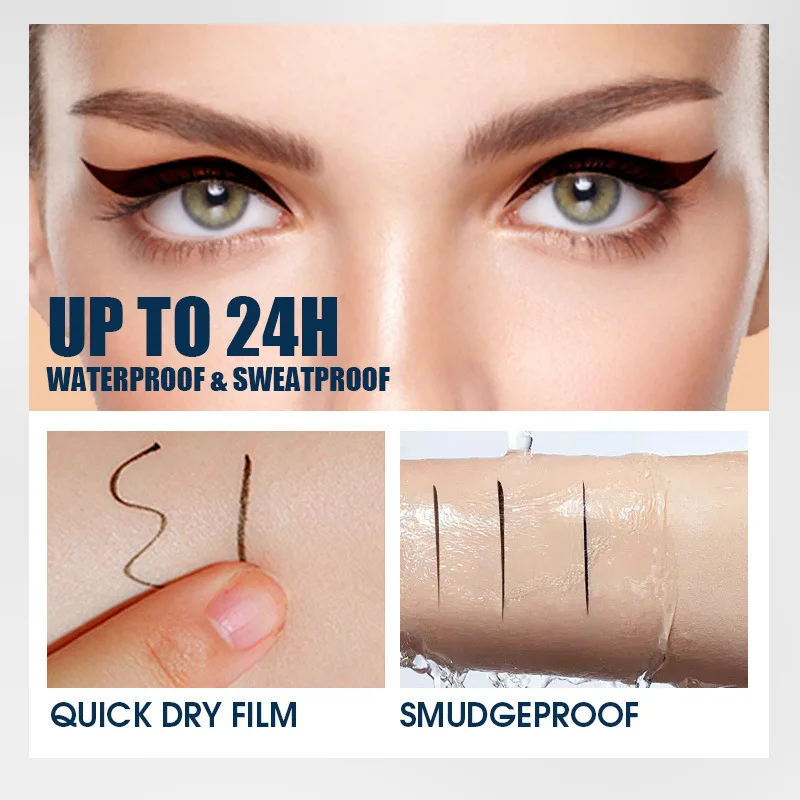 Longwear Indigo Blue Eyeliner Pen Waterproof Anti-sweat Non-fade Smooth Liquid Eye Liner
Longwear Indigo Blue Eyeliner Pen Waterproof Anti-sweat Non-fade Smooth Liquid Eye Liner