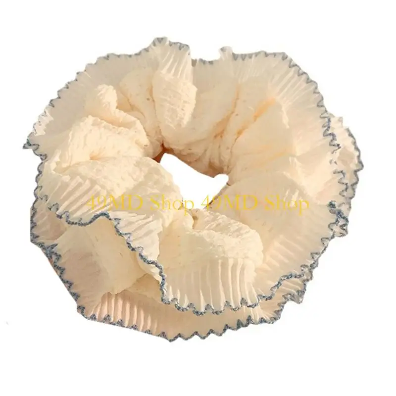 49MD Lace Trimmed Scrunchies Elastic Hair Tie Ponytail Holder Female Hair Ornament
49MD Lace Trimmed Scrunchies Elastic Hair Tie Ponytail Holder Female Hair Ornament