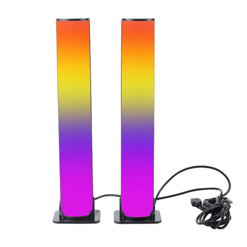 RGB Light Bar Smart Decorative Desk Light LED Ambient Lighting Voice Control Lamp For Game Movie Gathering Dating PC Room
RGB Light Bar Smart Decorative Desk Light LED Ambient Lighting Voice Control Lamp For Game Movie Gathering Dating PC Room