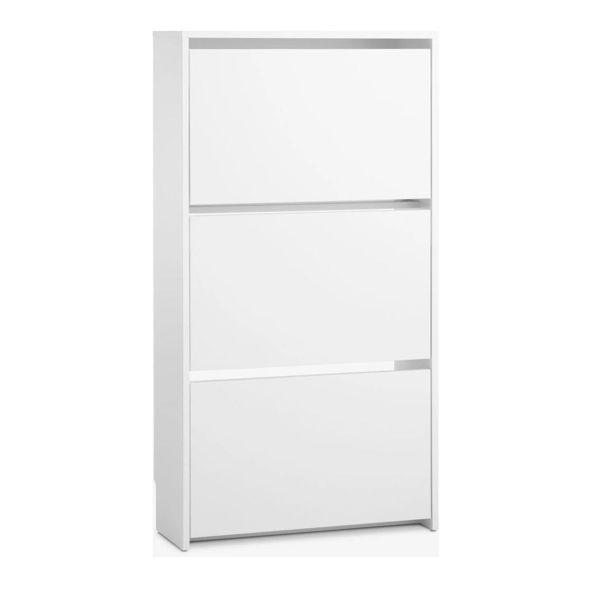 xx-Cost Effective 3 Tiers Simple White Wooden Panel Flip-Drawer Shoe Cabinet for Entryway*
xx-Cost Effective 3 Tiers Simple White Wooden Panel Flip-Drawer Shoe Cabinet for Entryway*