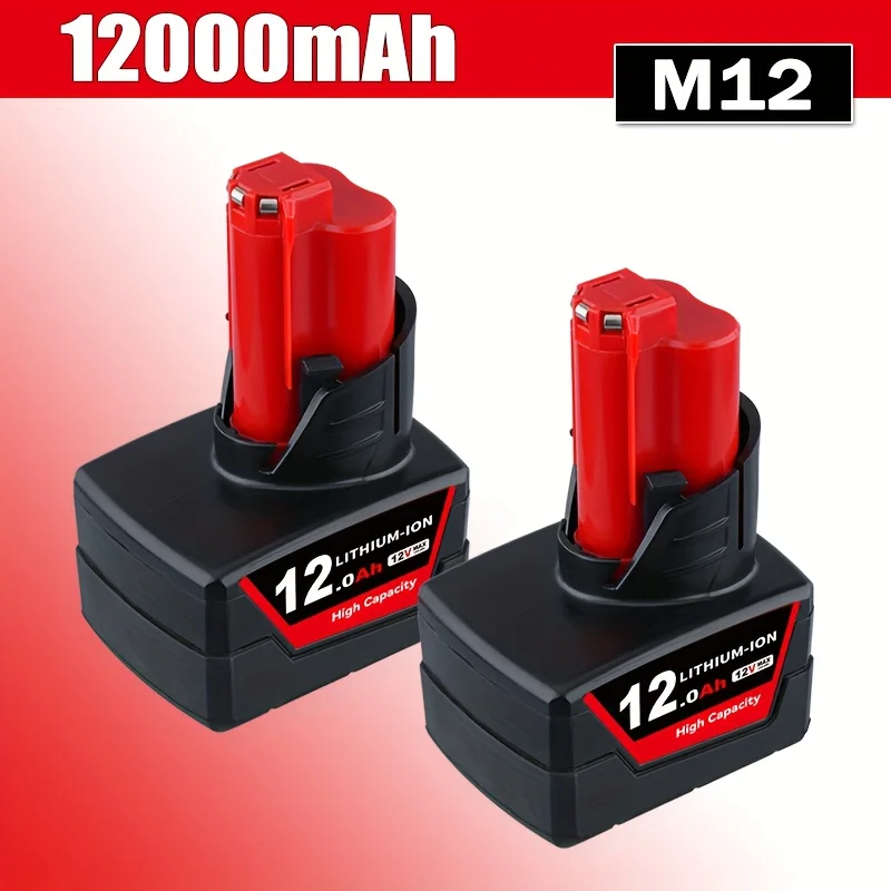 Литий-ионный аккумулятор M12-12V, совместимый с электродрелями, бензопилами и высокопроизводительными перезаряжаемыми аккумуляторами M-Spector 18650.
Литий-ионный аккумулятор M12-12V, совместимый с электродрелями, бензопилами и высокопроизводительными перезаряжаемыми аккумуляторами M-Spector 18650.
