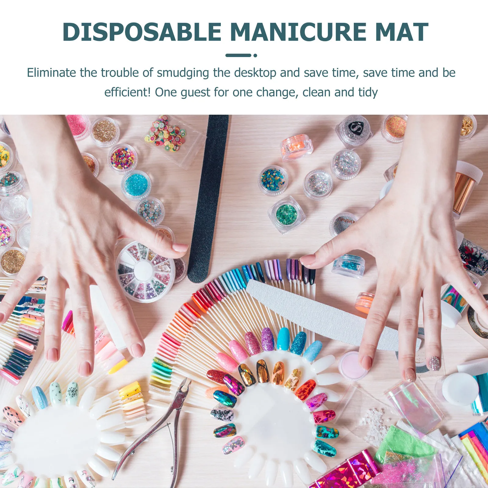 125 шт. одноразовых водонепроницаемых ковриков для маникюра, небесно-голубые, для тренировок по нанесению лака, для салонов красоты, гигиенические
125 шт. одноразовых водонепроницаемых ковриков для маникюра, небесно-голубые, для тренировок по нанесению лака, для салонов красоты, гигиенические