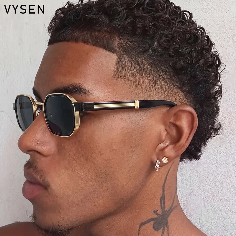 Small Frame Square Punk Sunglasses Men 2026 Luxury Designer Vintage Steampunk Polygon Sun Glasses Male Outdoor Travelling Shades
Small Frame Square Punk Sunglasses Men 2026 Luxury Designer Vintage Steampunk Polygon Sun Glasses Male Outdoor Travelling Shades