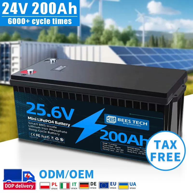 25.6V 100Ah 150Ah 200Ah 300Ah 12.8V Energy Storage Lithium Ion Battery 1280/1920/2560/3840Wh Lifepo4 Battery
25.6V 100Ah 150Ah 200Ah 300Ah 12.8V Energy Storage Lithium Ion Battery 1280/1920/2560/3840Wh Lifepo4 Battery