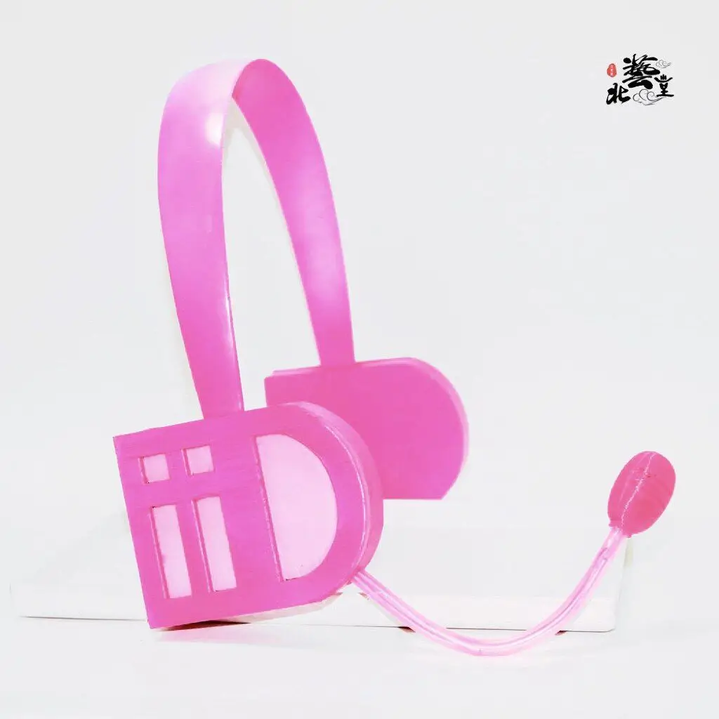 Teto Pink Glowing Headphone Cosplay Props for Anime Halloween Christmas Party Performance Headset Accessory
Teto Pink Glowing Headphone Cosplay Props for Anime Halloween Christmas Party Performance Headset Accessory
