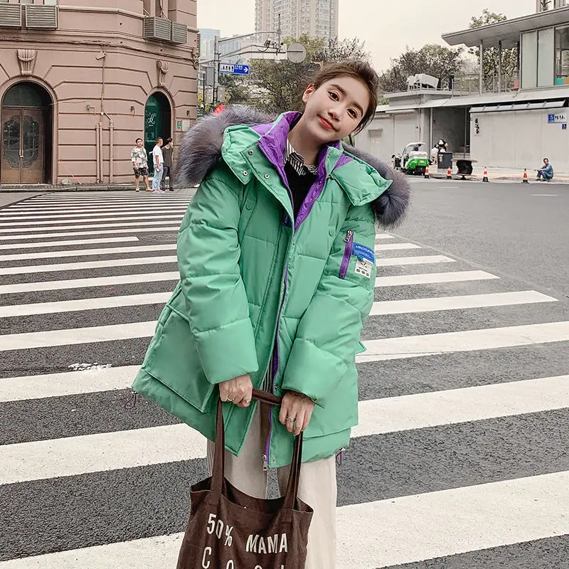 Winter Thin and Versatile Temperament Fashion Padded Jacket Women's Short Thickened Warm Loose Padded Jacket
Winter Thin and Versatile Temperament Fashion Padded Jacket Women's Short Thickened Warm Loose Padded Jacket