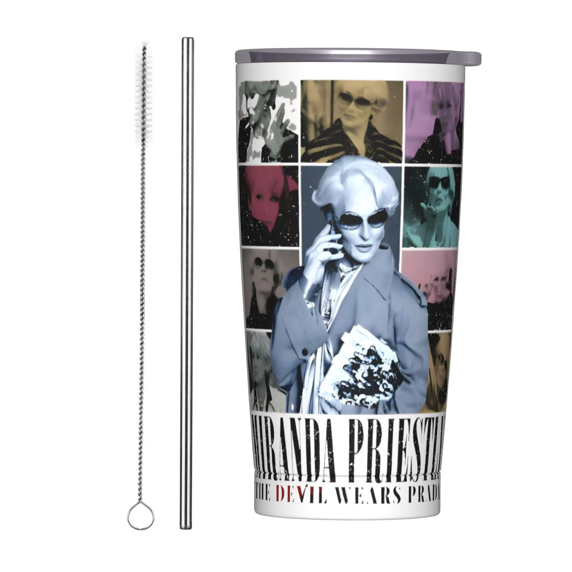 Stainless Steel Tumbler The Devil Wears Meryl Streep Anne Thermal Cups Leakproof Cold and Hot Mugs Cup Camping Water Bottle
Stainless Steel Tumbler The Devil Wears Meryl Streep Anne Thermal Cups Leakproof Cold and Hot Mugs Cup Camping Water Bottle