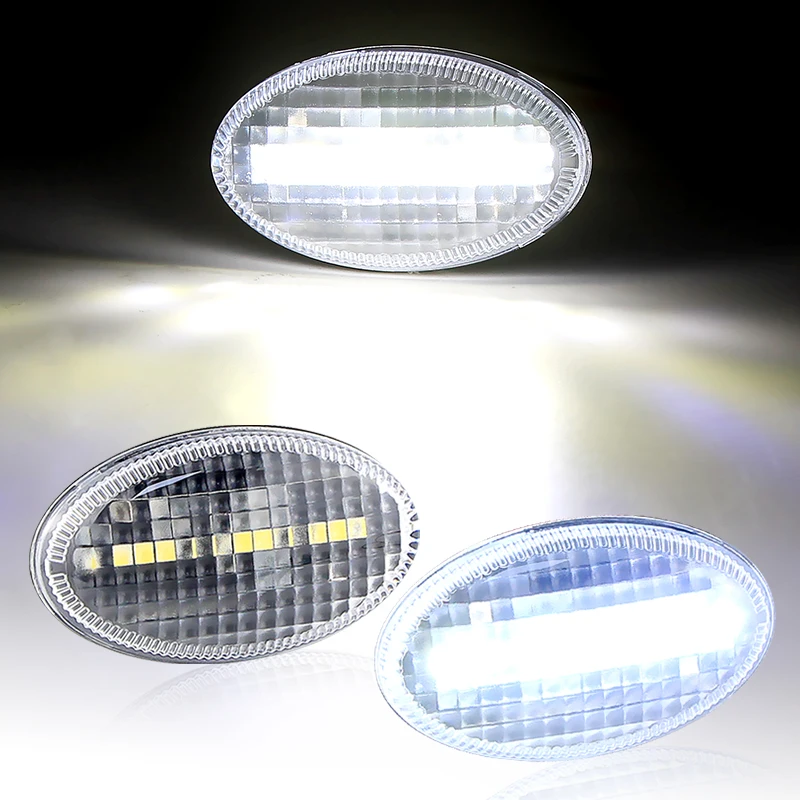 2× for Subaru Liberty Forester 2000-2007 Impreza WRX STI GDA GDB LED Flowing Side Marker Light Turn Signal Sequential White Lamp
2× for Subaru Liberty Forester 2000-2007 Impreza WRX STI GDA GDB LED Flowing Side Marker Light Turn Signal Sequential White Lamp