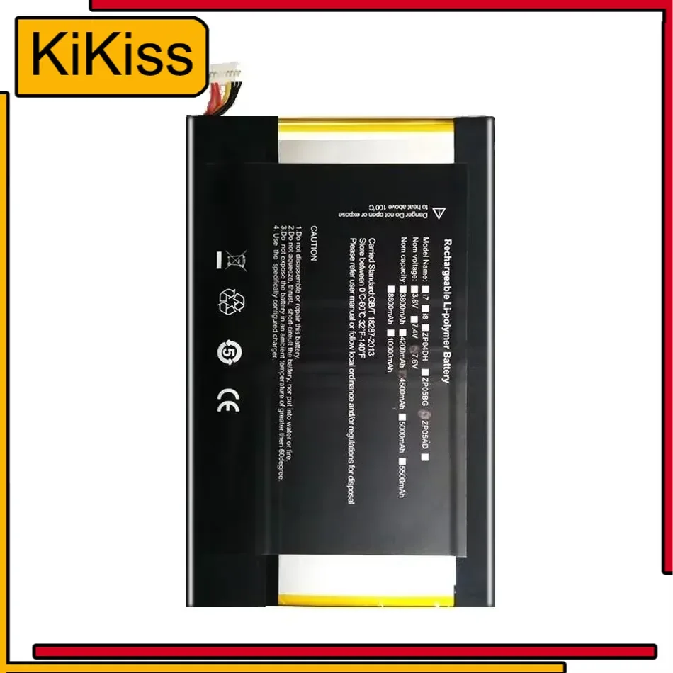 Tablet Battery NV-3064148-2S 4200mAh For Alldocube Cube Knote 5 Knote5 Tablet PC For Kubi New
Tablet Battery NV-3064148-2S 4200mAh For Alldocube Cube Knote 5 Knote5 Tablet PC For Kubi New