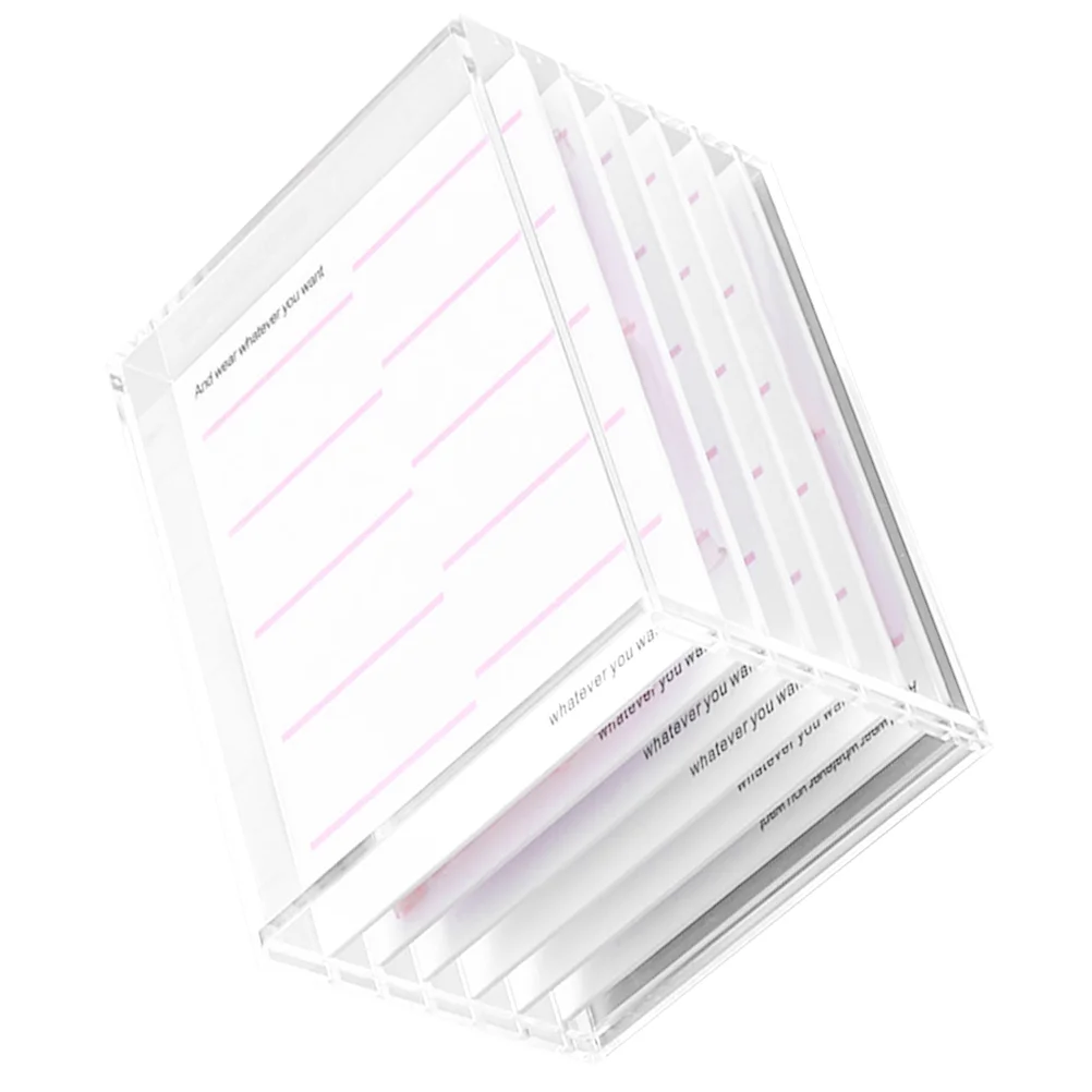 Transparent Acrylic Drawer-type Six-layer Wearable Nail Polish Storage Display Box Case Container Organizer False Nails
Transparent Acrylic Drawer-type Six-layer Wearable Nail Polish Storage Display Box Case Container Organizer False Nails
