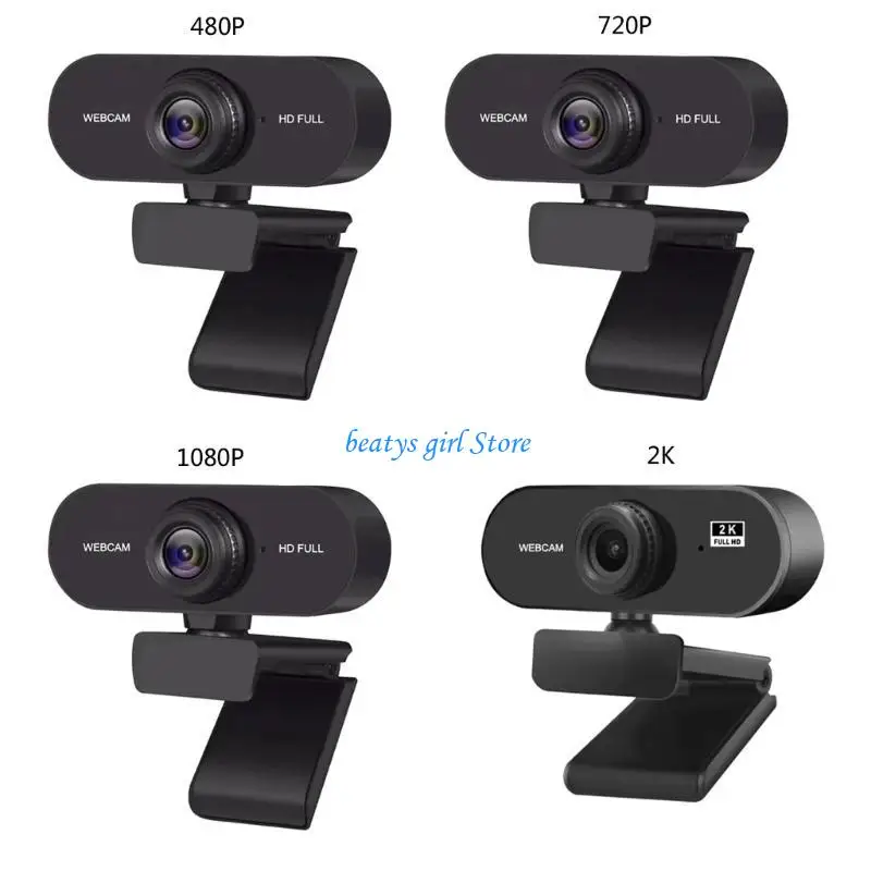 C7AB 2K 1080P 720P 480P High Resolution Webcam with Wide for Content Creators and Quality Video Calls
C7AB 2K 1080P 720P 480P High Resolution Webcam with Wide for Content Creators and Quality Video Calls