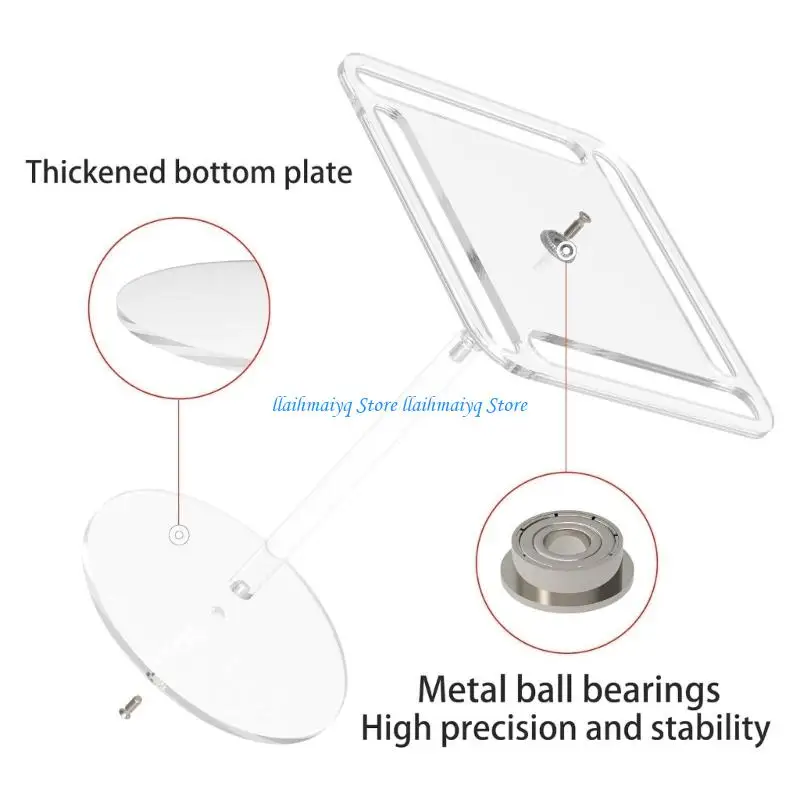 573B Acrylic Display Stand Bracket Featuring 360 Degree Rotation Quick Assembly Stable Base For Gifting And Decoration
573B Acrylic Display Stand Bracket Featuring 360 Degree Rotation Quick Assembly Stable Base For Gifting And Decoration