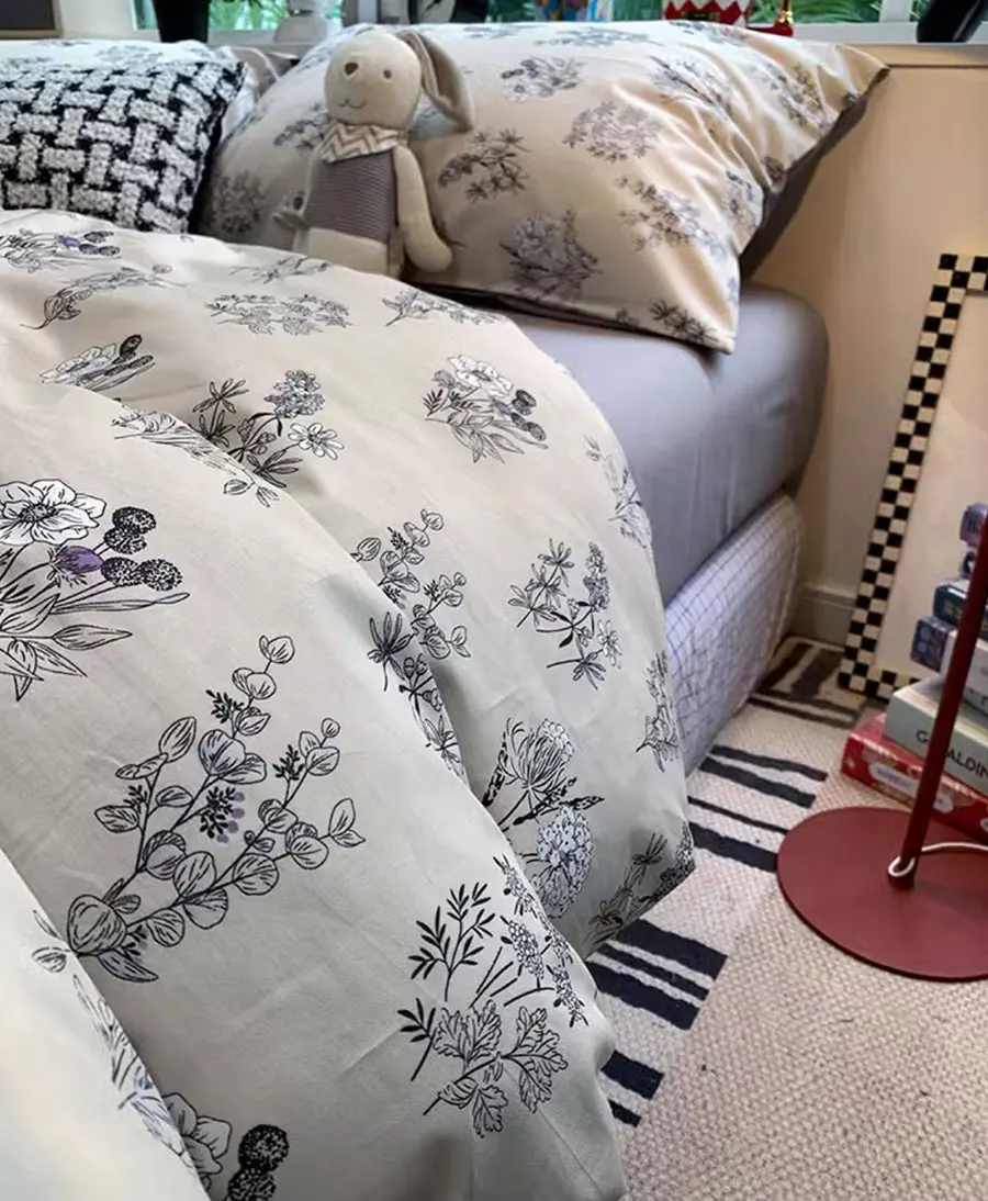 European american elegant country flower beding set,full queen king modern cotton home textile bed sheet pillow case duvet cover
European american elegant country flower beding set,full queen king modern cotton home textile bed sheet pillow case duvet cover
