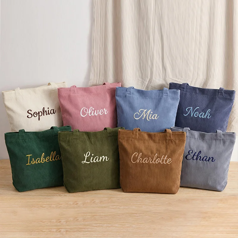 Personalized cosmetic bag with name Embroidery technique women's tote bag gift for her
Personalized cosmetic bag with name Embroidery technique women's tote bag gift for her