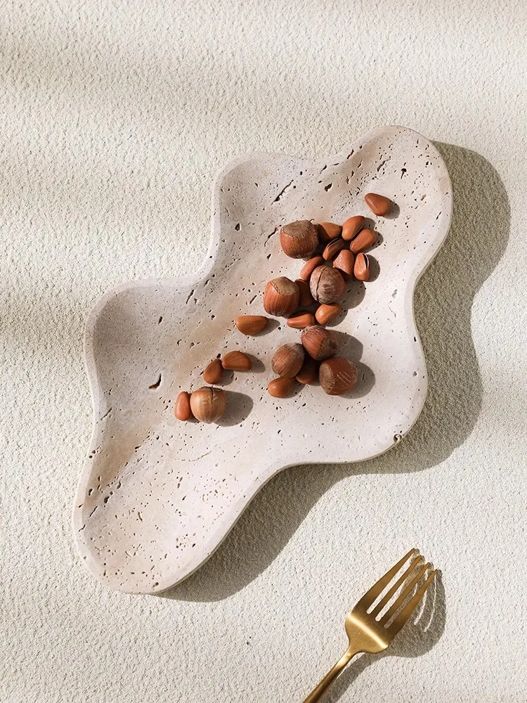 High-End Restaurant Decor Tray Nordic Light Luxury Style Jewelry Storage Tray Natural Cave Stone Material Manual Art Ornaments
High-End Restaurant Decor Tray Nordic Light Luxury Style Jewelry Storage Tray Natural Cave Stone Material Manual Art Ornaments