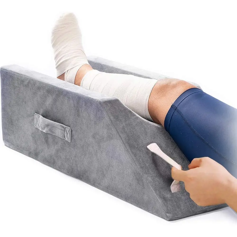 Memory oam Leg Support and Pillow w/Dual Handles or Sur, Injury, or Rest
Memory oam Leg Support and Pillow w/Dual Handles or Sur, Injury, or Rest