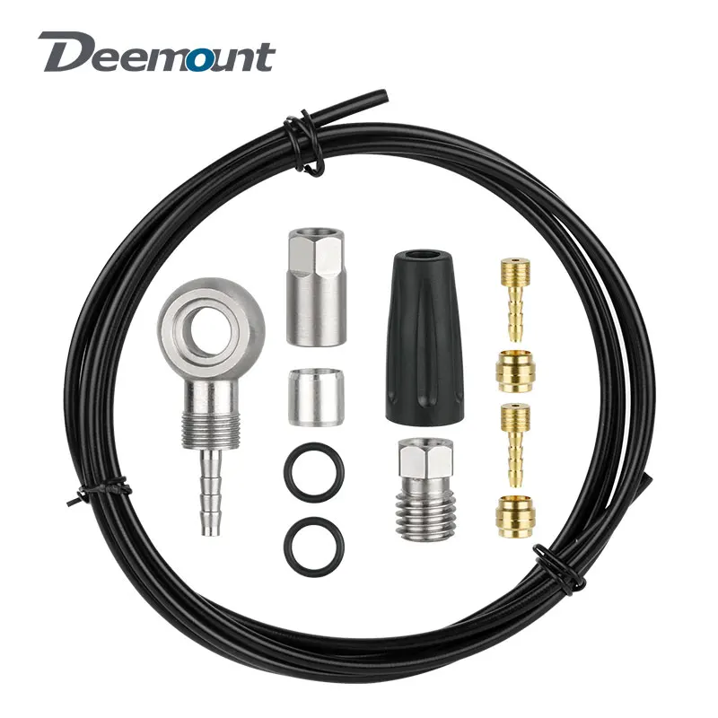 Stainless Steel Bangjo Adaptors for Bicycle Hydraulic Disc Brake Caliper Repair Lever Hose Bolt Fits Magura MT4 MT5 MT8 MT Sport
Stainless Steel Bangjo Adaptors for Bicycle Hydraulic Disc Brake Caliper Repair Lever Hose Bolt Fits Magura MT4 MT5 MT8 MT Sport