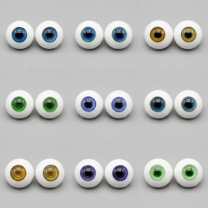 Newest JS Series BJD Glass Eyes 1/12 1/8 1/6 1/4 1/3 6MM 8MM 10MM 12MM 14MM 16MM 18MM 20MM 22CM 24CM Hand Made Cheap Doll Eyes
Newest JS Series BJD Glass Eyes 1/12 1/8 1/6 1/4 1/3 6MM 8MM 10MM 12MM 14MM 16MM 18MM 20MM 22CM 24CM Hand Made Cheap Doll Eyes