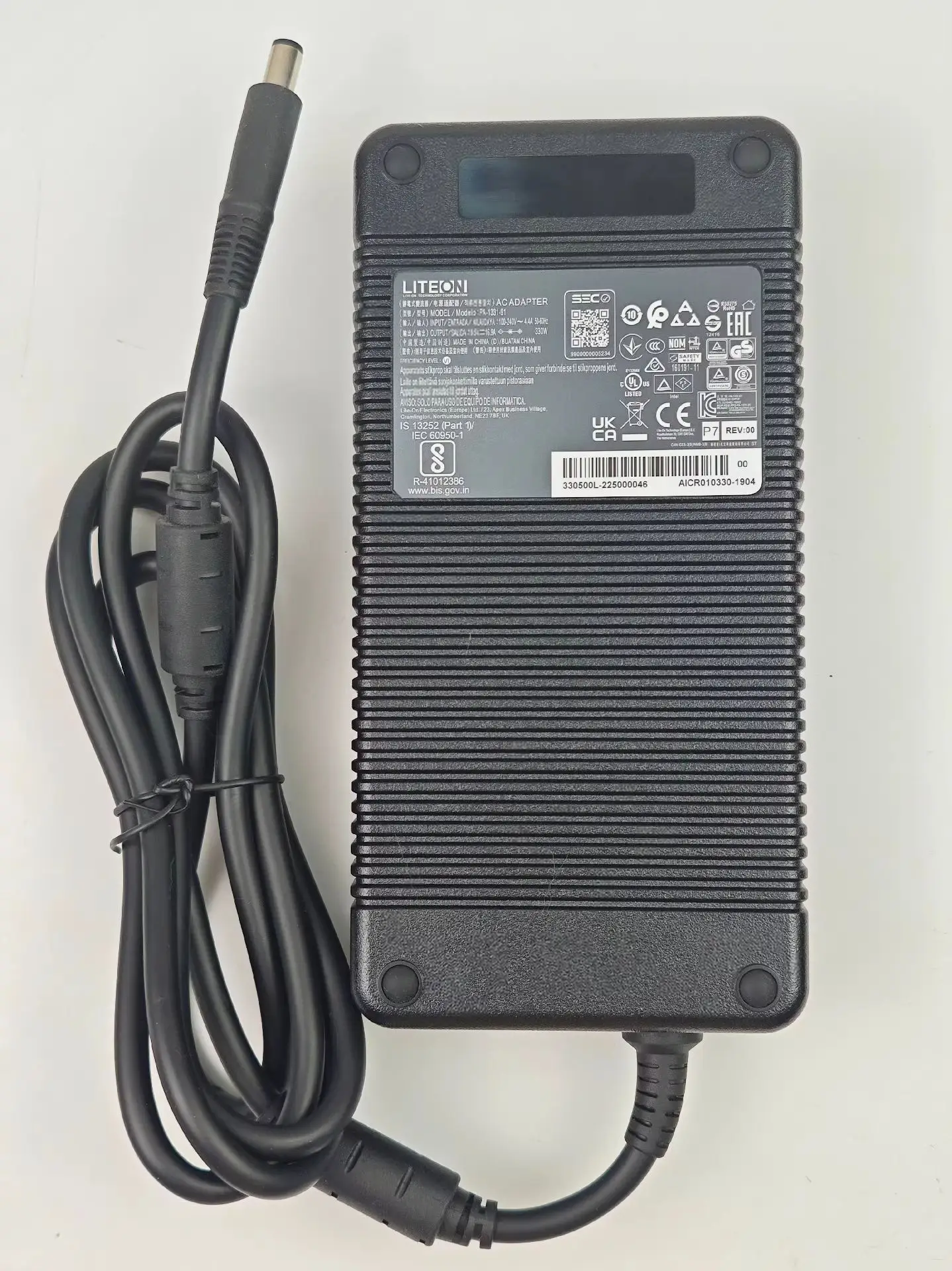 Original Liteon PA-1331-91 19.5V 16.9A 330W AC Power Adapter Charge For MSI GT72 GT72S Gaming Laptop Power Supply 7.4mm Pin Plug
Original Liteon PA-1331-91 19.5V 16.9A 330W AC Power Adapter Charge For MSI GT72 GT72S Gaming Laptop Power Supply 7.4mm Pin Plug