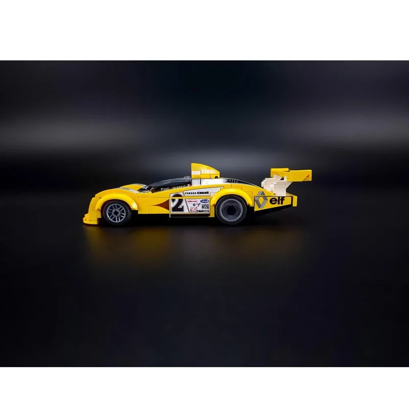 MOC-218141 New Classic A442B Supercar Racing Building Block Model, 238 Parts, Boys' Children's Birthday Building Block Toy Gift
MOC-218141 New Classic A442B Supercar Racing Building Block Model, 238 Parts, Boys' Children's Birthday Building Block Toy Gift