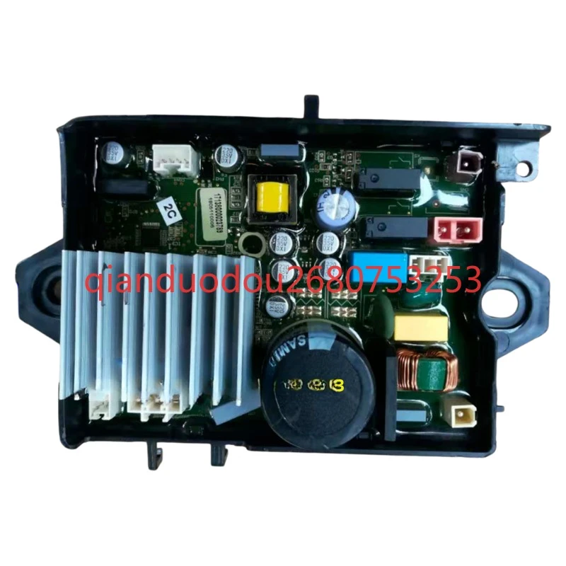 MB80/90-6200DQCG подходит для стиральной машины Midea. 17138000023789 компьютерная плата, плата привода с регулируемой частотой
MB80/90-6200DQCG подходит для стиральной машины Midea. 17138000023789 компьютерная плата, плата привода с регулируемой частотой