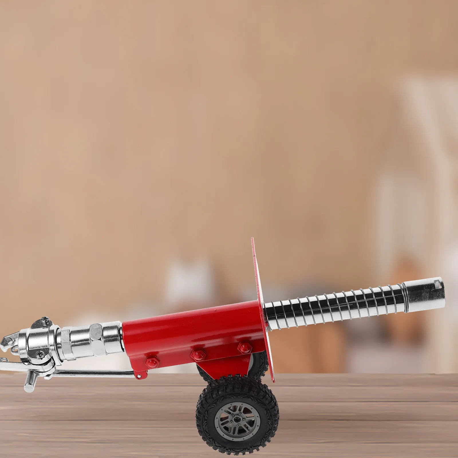 Metal Cannon Damping Design with Movable Wheels Office Desktop Decoration Unique Sculpture for Boys Table Ornament
Metal Cannon Damping Design with Movable Wheels Office Desktop Decoration Unique Sculpture for Boys Table Ornament