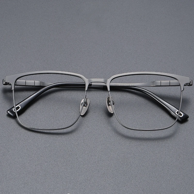 KUXA мужские модные квадратные очки большого размера из оптического титана, очки по рецепту, деловая ультра-легкая ретро-оправа 70809
KUXA мужские модные квадратные очки большого размера из оптического титана, очки по рецепту, деловая ультра-легкая ретро-оправа 70809