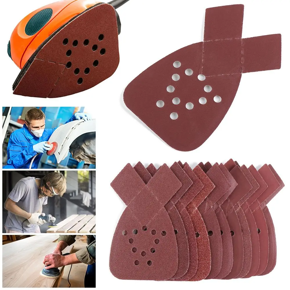 10PCS New Hot Orbital Palm Discs Black Decker Abrasive Paper Mouse Sanding Sheets 40-800 Grit Detail Sandpaper Pads
10PCS New Hot Orbital Palm Discs Black Decker Abrasive Paper Mouse Sanding Sheets 40-800 Grit Detail Sandpaper Pads