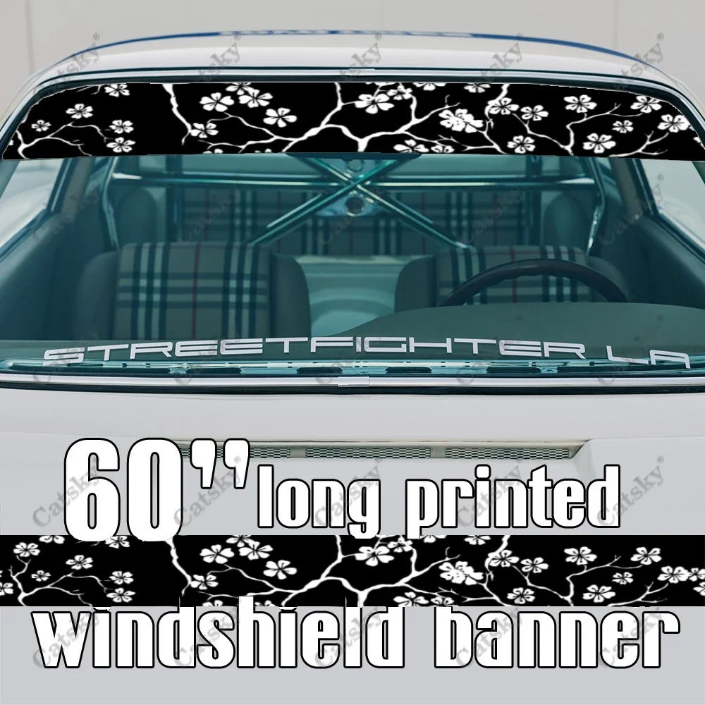 Sakura Cherry Blossom Car Front Windshield Window Vinyl Banner Decal Car Vinyl Sticker Decal Windshield Banner Sticker
Sakura Cherry Blossom Car Front Windshield Window Vinyl Banner Decal Car Vinyl Sticker Decal Windshield Banner Sticker