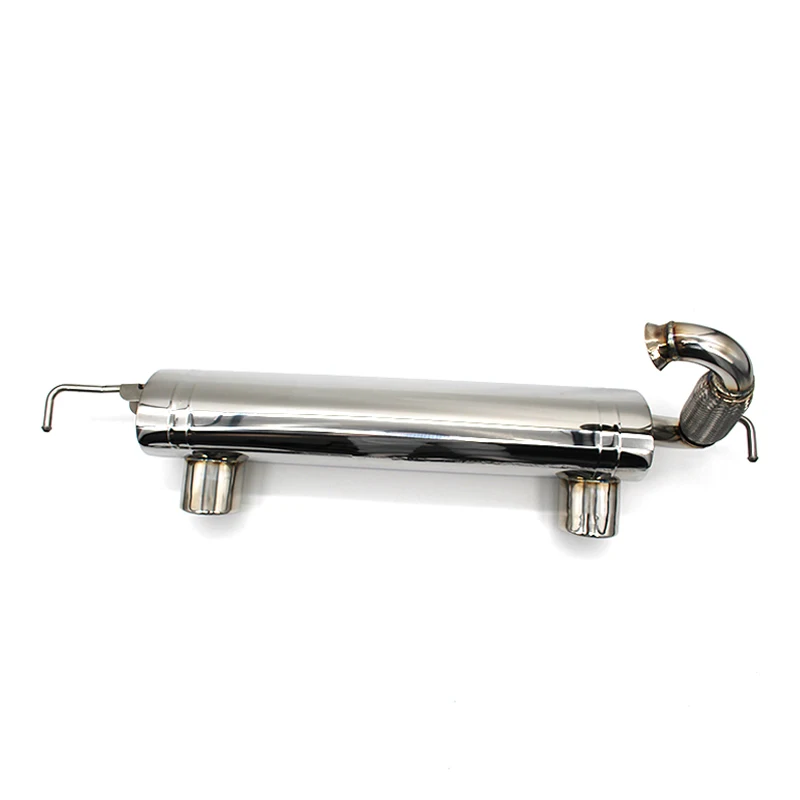Factory Direct Sales Modified Exhaust System For 2015-2021 SMART W453 Daul Exhaust Pipe 304 Stainless Steel Muffler Exhaust
Factory Direct Sales Modified Exhaust System For 2015-2021 SMART W453 Daul Exhaust Pipe 304 Stainless Steel Muffler Exhaust