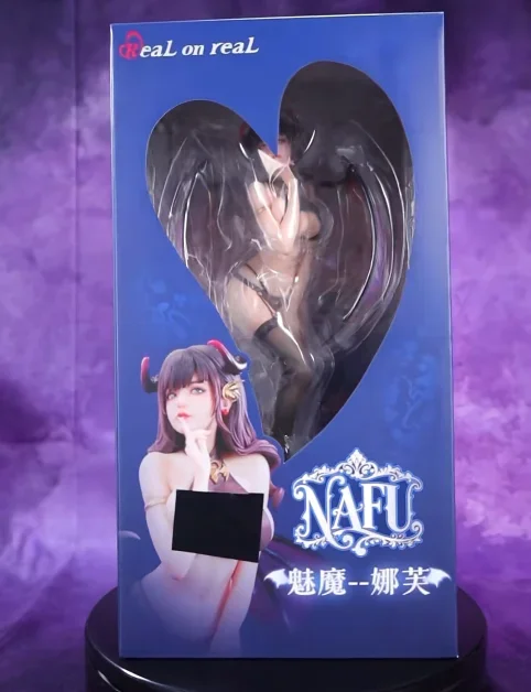 Genuine She Is Real 1/6 Nafu Real Stockings & Temperature Changing Color Beautiful Girl Anime Figure Model Toys Gifts in stock
Genuine She Is Real 1/6 Nafu Real Stockings & Temperature Changing Color Beautiful Girl Anime Figure Model Toys Gifts in stock