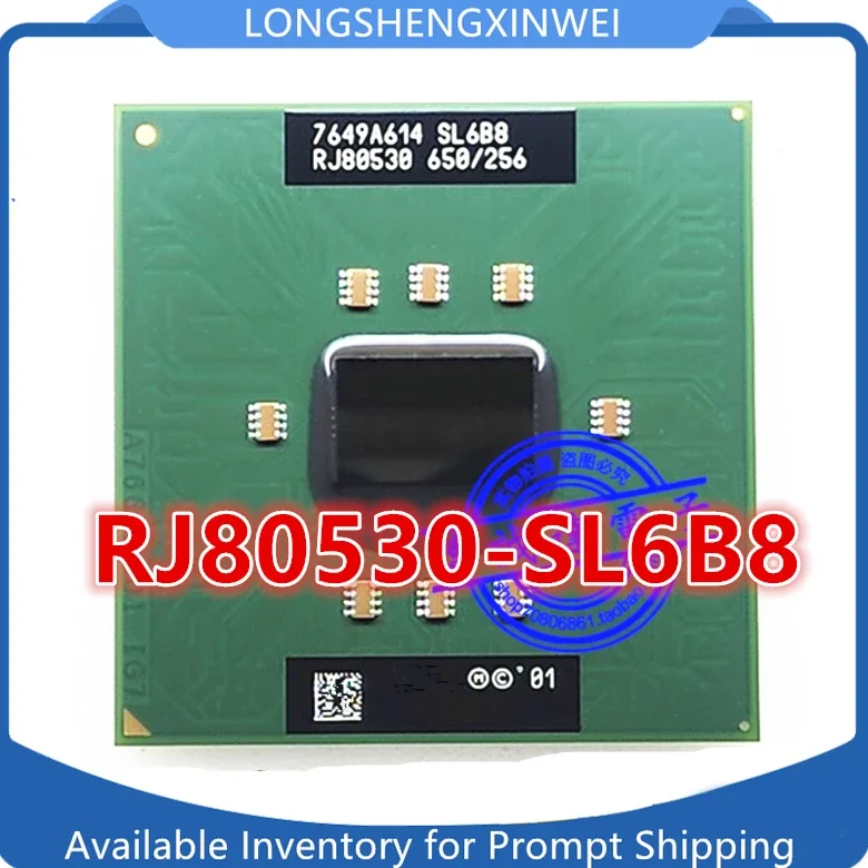 1PCS Original RJ80530 LZ866512 SL639 650/256 SL6B8 400/256 SL6SE BGA Brand New Chip IC Stock
1PCS Original RJ80530 LZ866512 SL639 650/256 SL6B8 400/256 SL6SE BGA Brand New Chip IC Stock