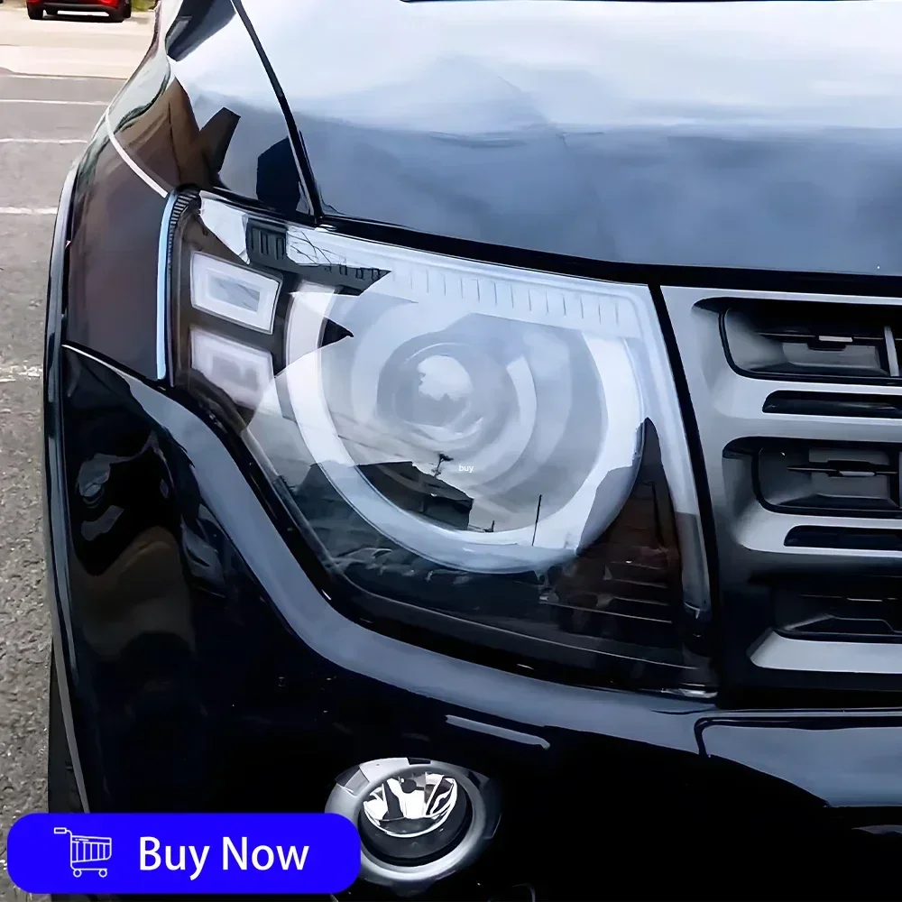 For Mitsubishi Pajero V97 2005-2012 Auto Headlights Assembly Upgrade LED Defender Style Dynamic Projector Lens Car Accessories
For Mitsubishi Pajero V97 2005-2012 Auto Headlights Assembly Upgrade LED Defender Style Dynamic Projector Lens Car Accessories