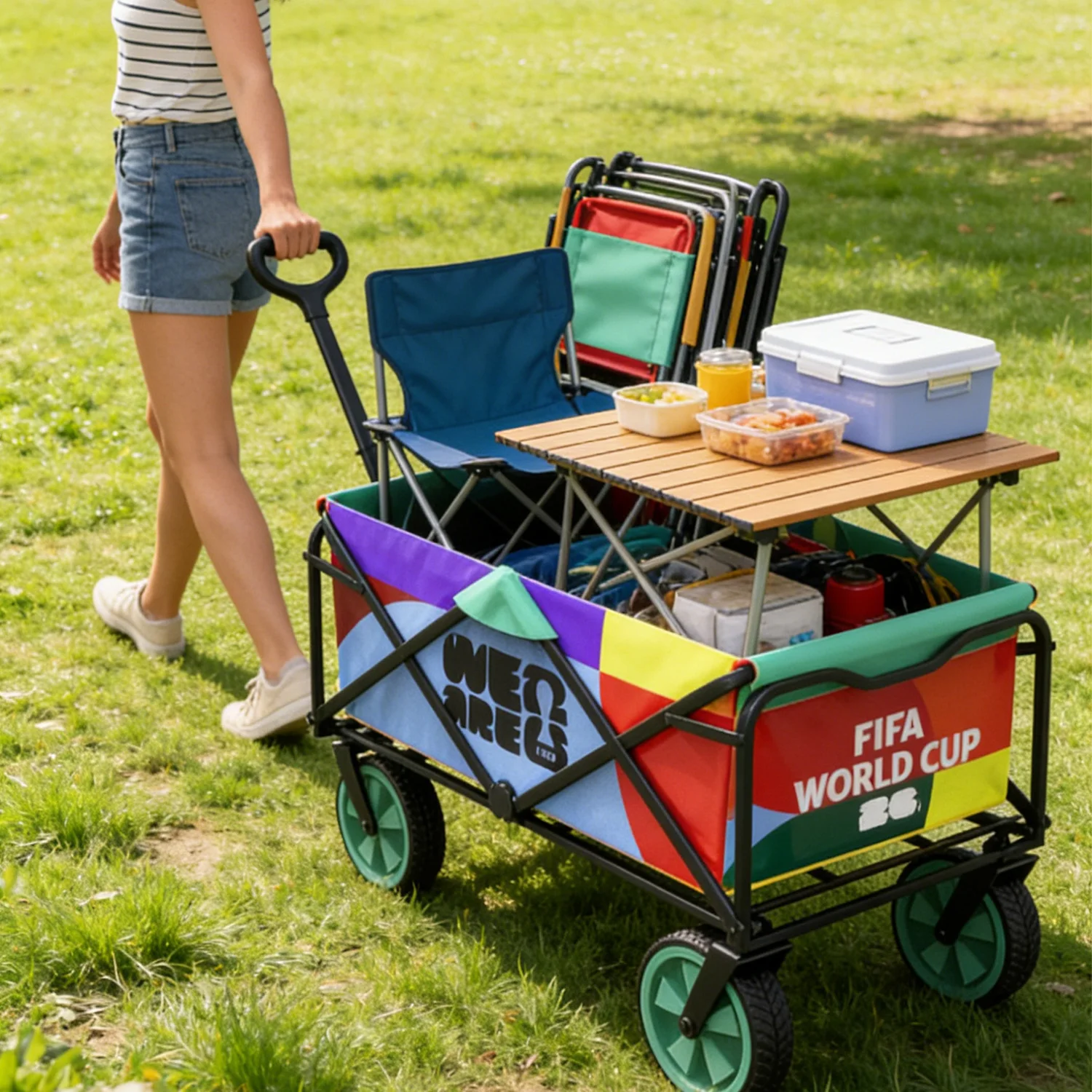 FIFA2026 World Cup Customizable Camping Car Tailgate Party Vehicle for Outdoor Entertainment
FIFA2026 World Cup Customizable Camping Car Tailgate Party Vehicle for Outdoor Entertainment