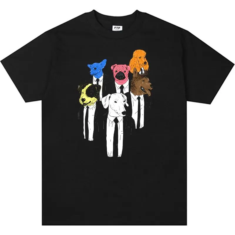 2025 Fashion Underwater Dog Fun American Vintage Vintage Short Sleeve Loose Men's and Women's T-Shirt Cotton Tshirt
2025 Fashion Underwater Dog Fun American Vintage Vintage Short Sleeve Loose Men's and Women's T-Shirt Cotton Tshirt