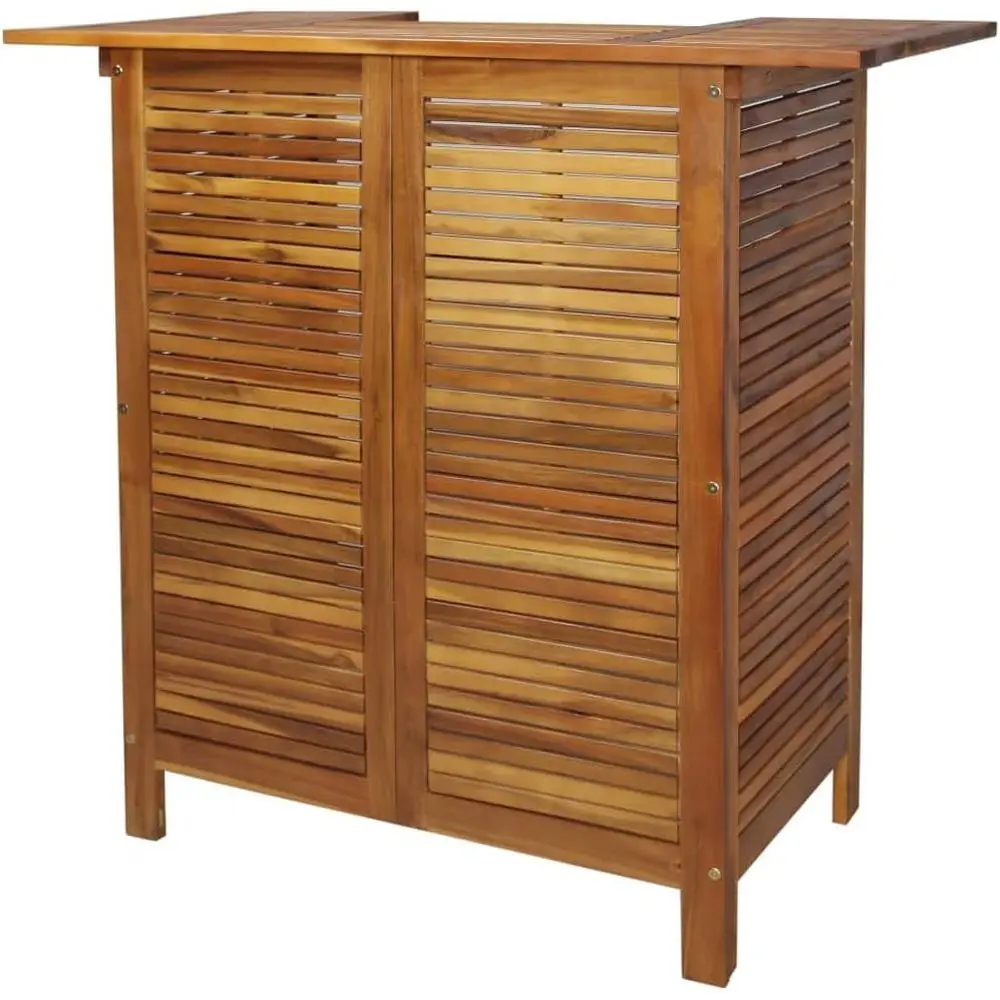 Outdoor Acacia Wood Bistro Table for Balcony, Porch, Garden, and Backyard
Outdoor Acacia Wood Bistro Table for Balcony, Porch, Garden, and Backyard