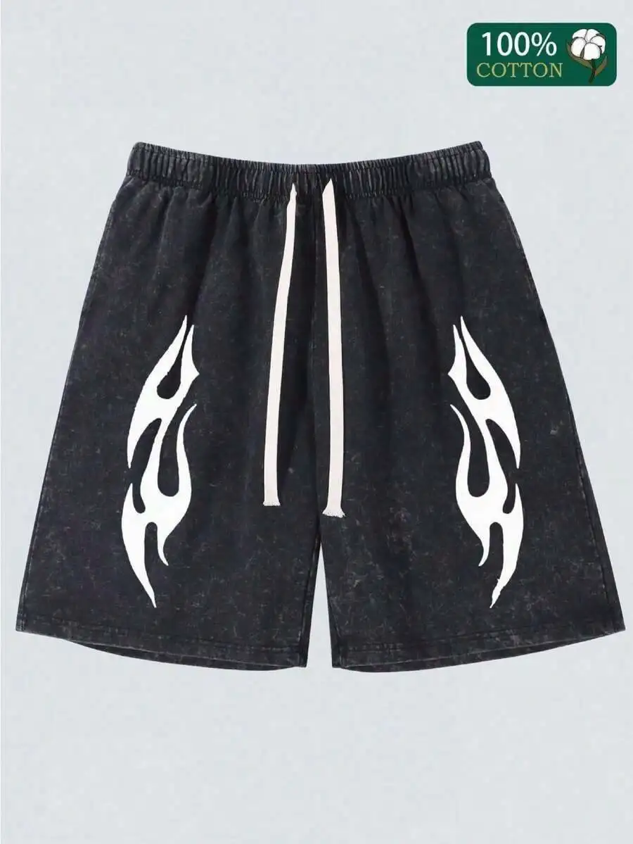 Vintage Washed Cotton Shorts Men Casual Distressed Denim Short
Vintage Washed Cotton Shorts Men Casual Distressed Denim Short