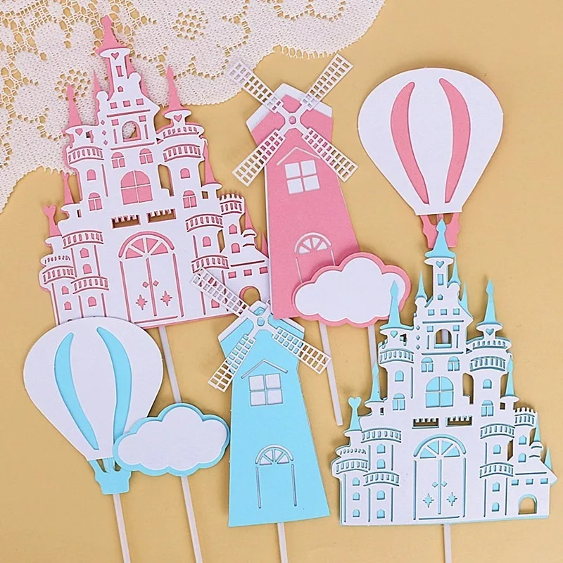 Castle cake decoration card castle prince princess romantic plugin birthday decoration dessert table decoration ornaments
Castle cake decoration card castle prince princess romantic plugin birthday decoration dessert table decoration ornaments