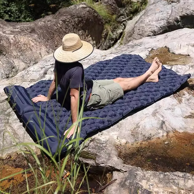 190*120*5cm Portable Camping Mat Soft TPU Inflatable Mat For Camping Hiking RV Travel Outdoor Camping Double Moisture-proof Pad
190*120*5cm Portable Camping Mat Soft TPU Inflatable Mat For Camping Hiking RV Travel Outdoor Camping Double Moisture-proof Pad